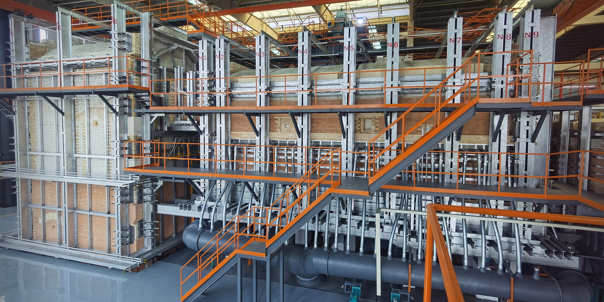 SINRO FURNACE BUILD FUTURE DREAM