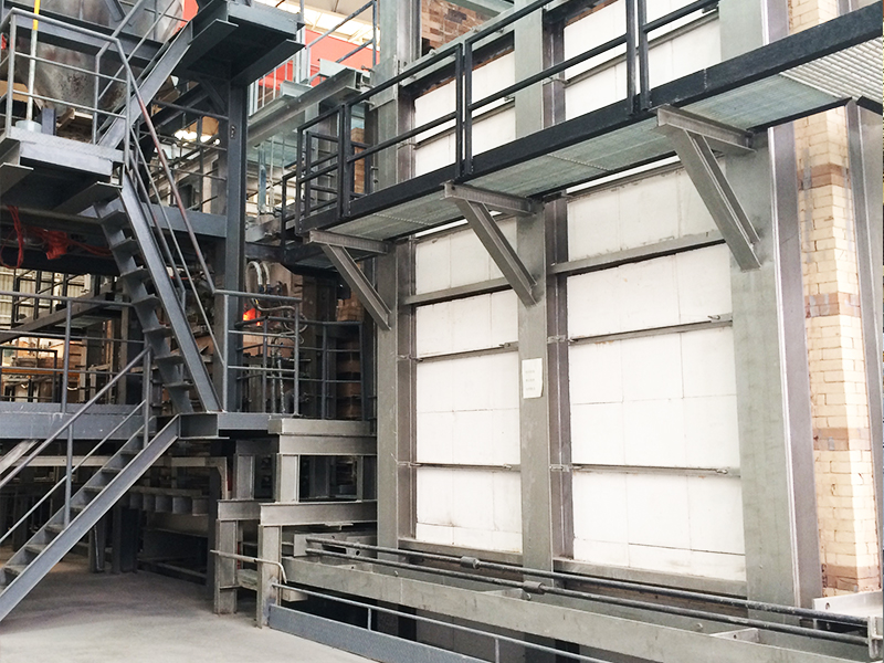 玻璃拉管窯爐設(shè)計(jì)、施工、烤窯