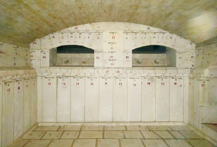 印度SUN GLASS玻璃器皿窯爐內(nèi)部完工一覽