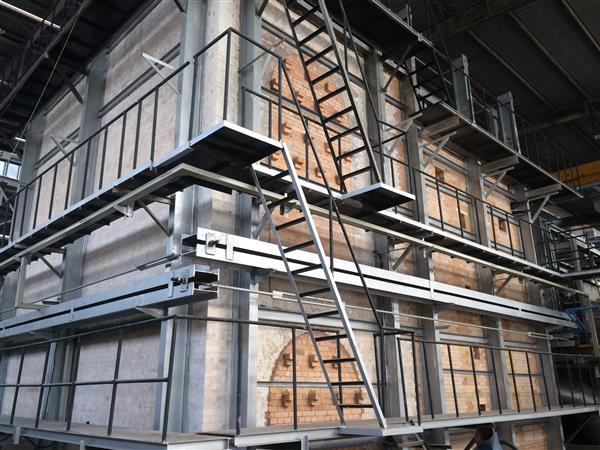 玻璃棉窯爐設(shè)計(jì)、施工、烤窯