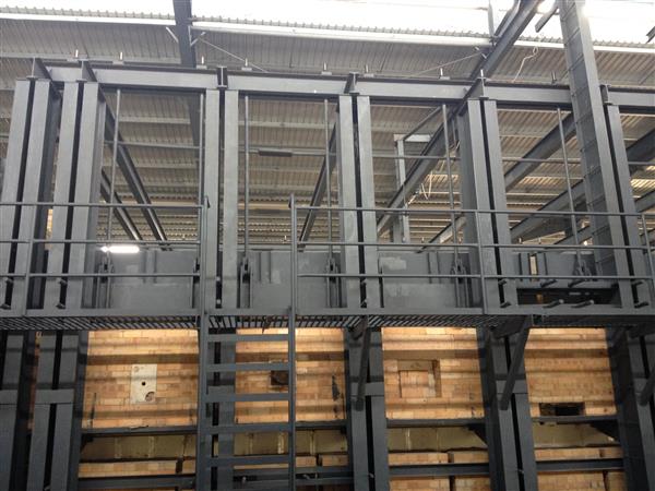 壓延玻璃窯爐設(shè)計(jì)、施工、烤窯