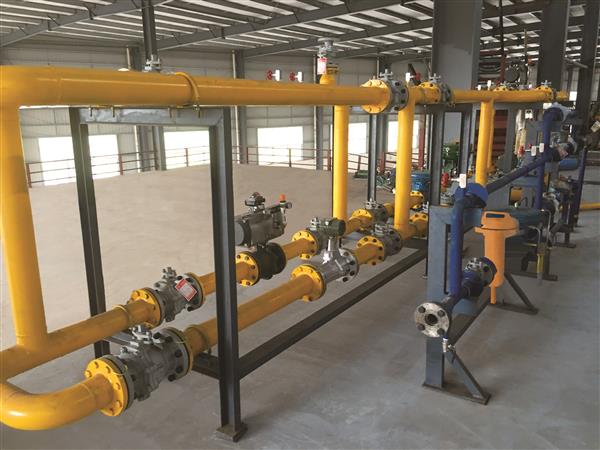 窯爐天然氣燃燒系統(tǒng)