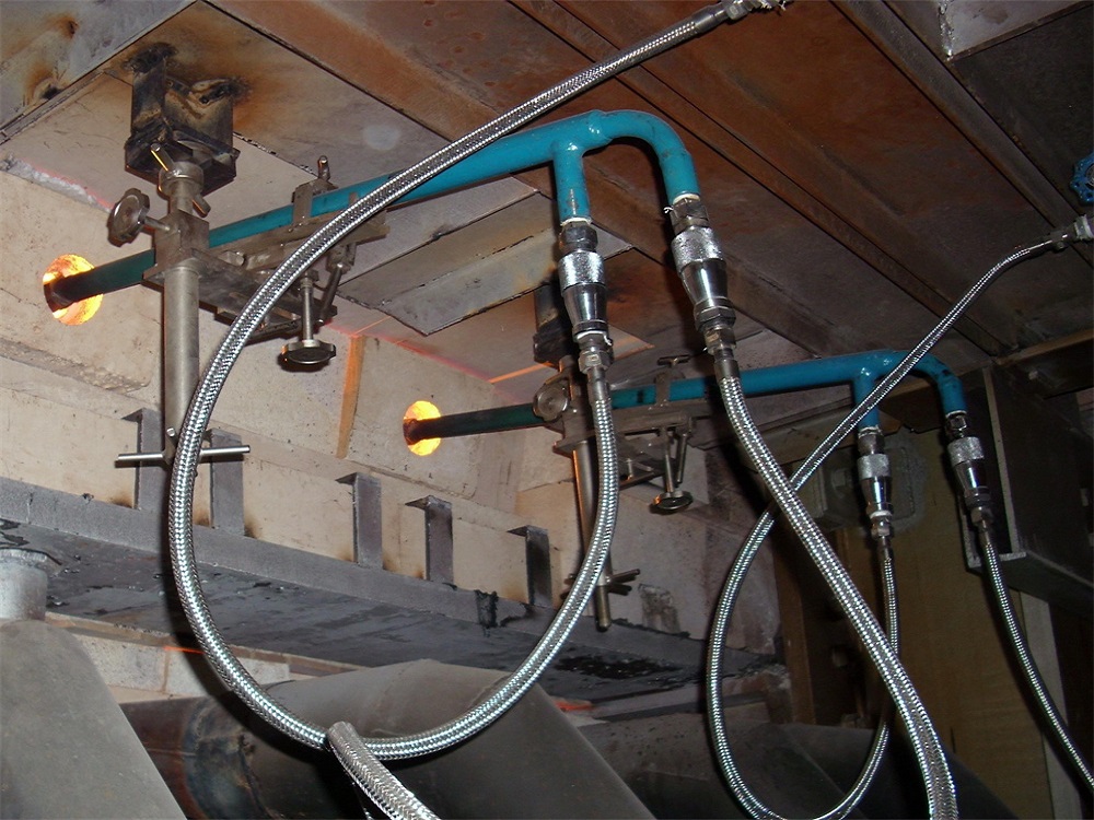 重油噴槍及組件